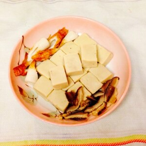 高野豆腐の煮物